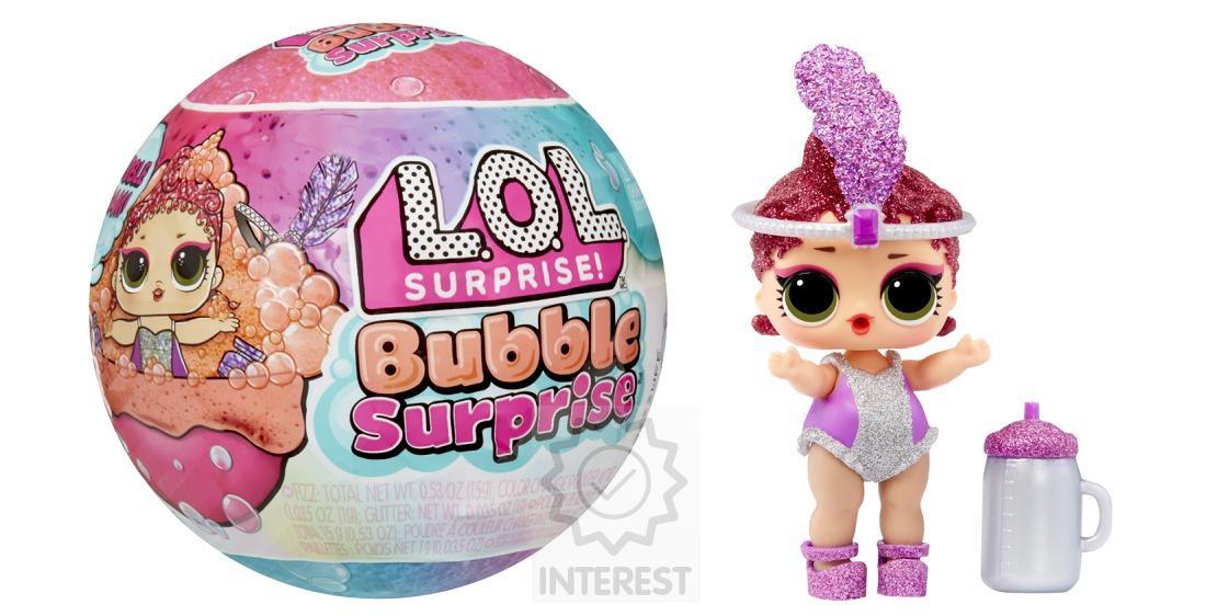 L.O.L. Surprise! - Bublinkové překvapení.