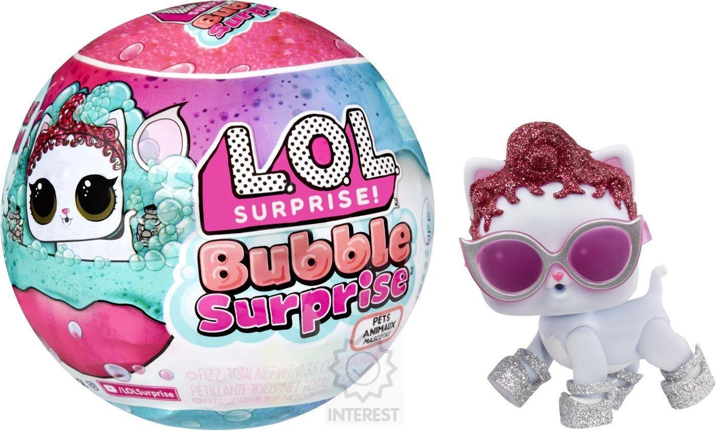 L.O.L. Surprise! Zvířátko v bublající pěně.