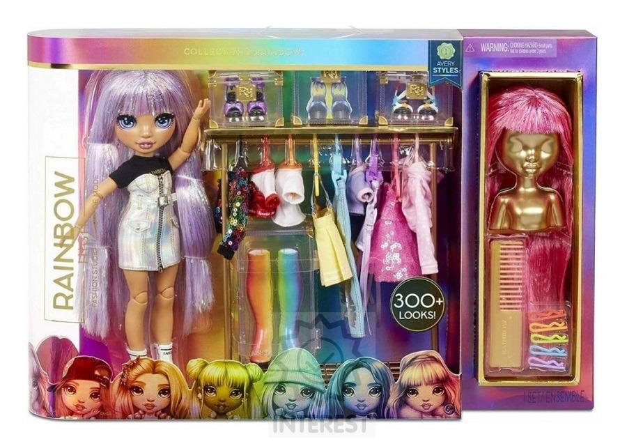 MGA Rainbow High - Fashion Studio Avery Styles