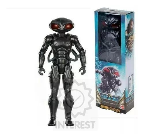 Mattel - Black Manta figurka DC Aquaman 30 cm.