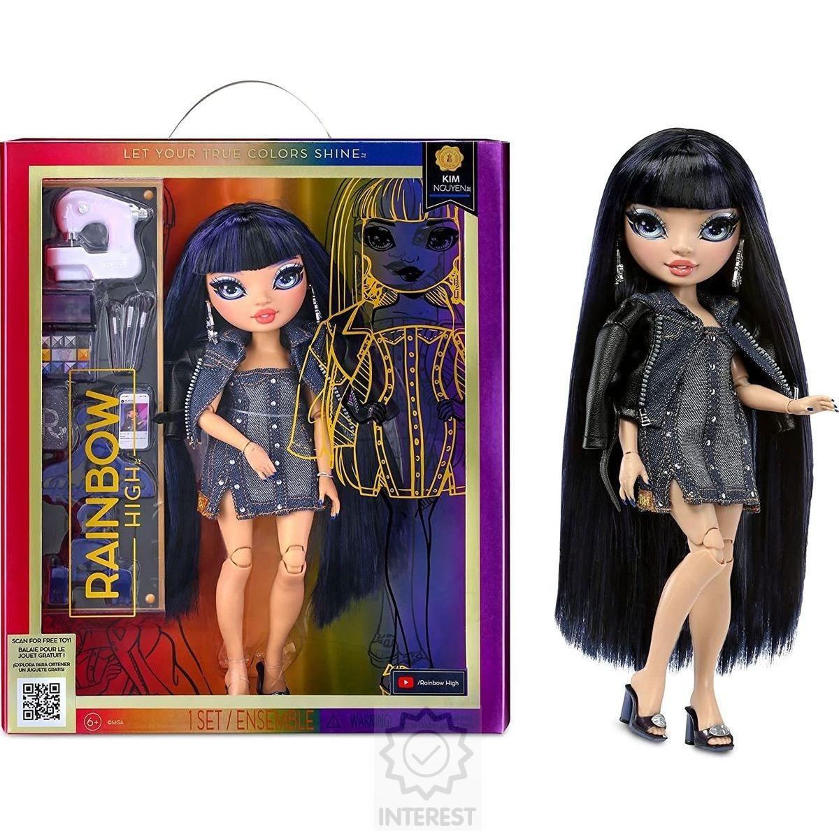 MGA Rainbow High- Kim Nguyen.
