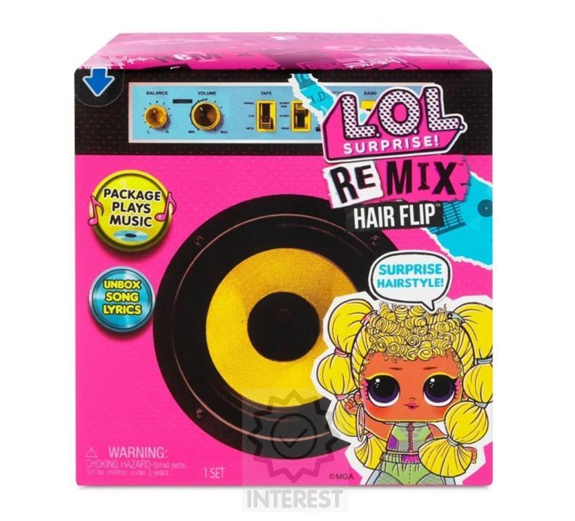 L.O.L. Surprise! Remix Hair Flip