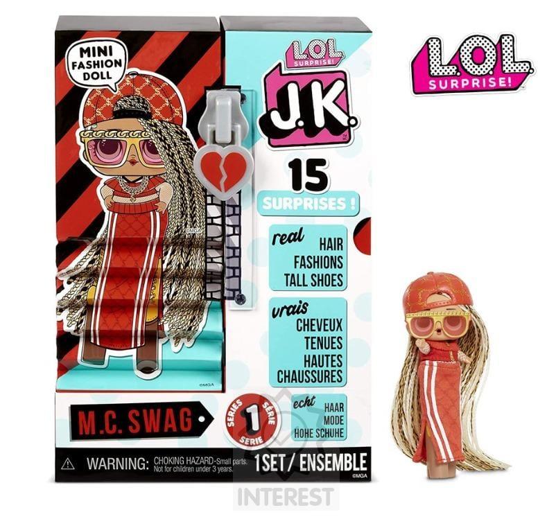 L.O.L. Surprise! J.K. Doll - M.C. Swag.