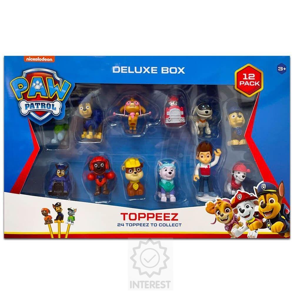 Paw Patrol – 12 kusů figurek na tužky.