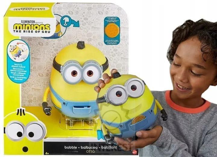 Mattel Mimoň Užvaněný kamarád Otto