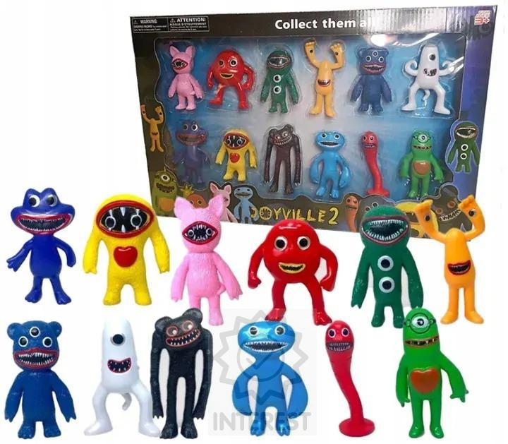 JoyVille Figurky - Super Sada 12 ks Figurek