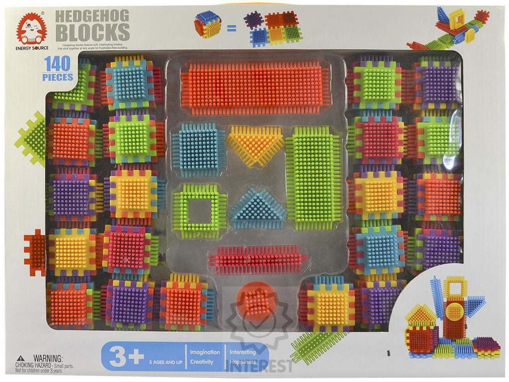 Kostky Hedgehog ježek 140 ks.
