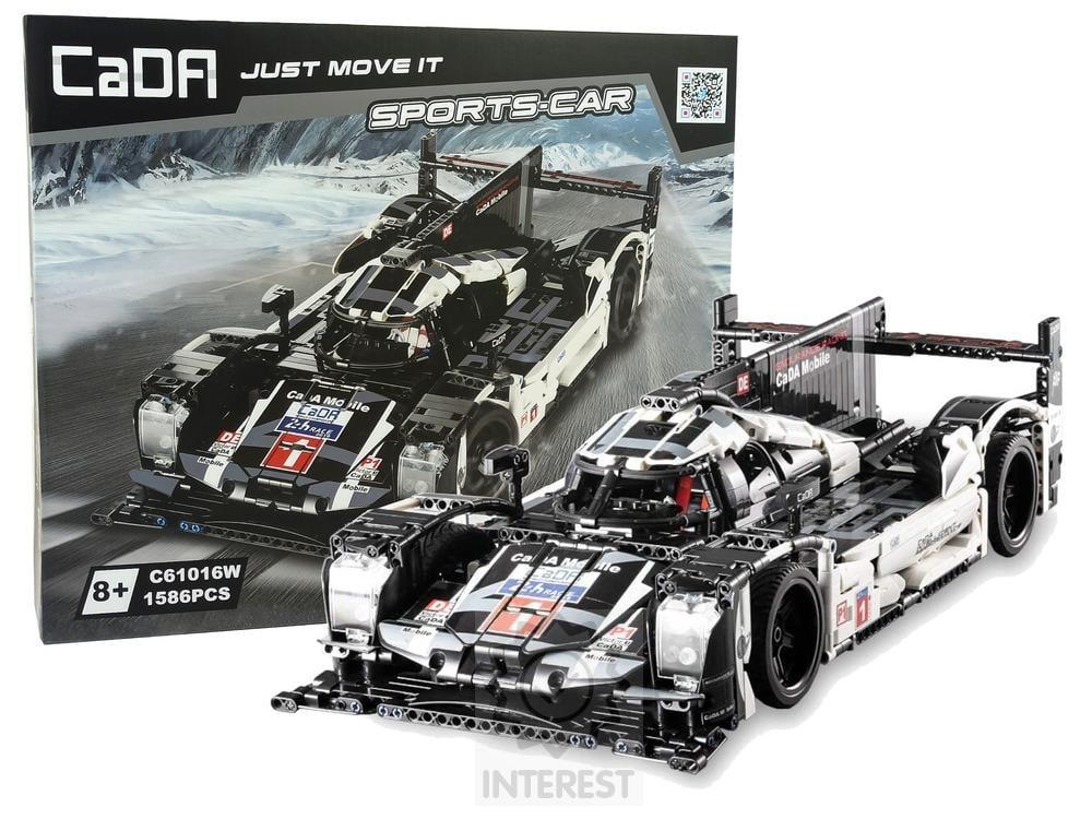 Stavebnice CADA - Závodní auto 1586 dílků 48cm