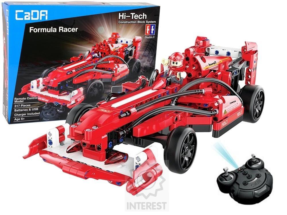 Stavebnice R/C CADA formule 317 dílků na dálkové ovládání - (K134321)