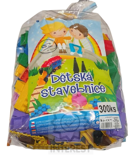 Lori dětská stavebnice 300ks