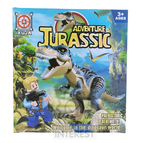 Nové kostky Jurského světa TYRANOSAUR REX.