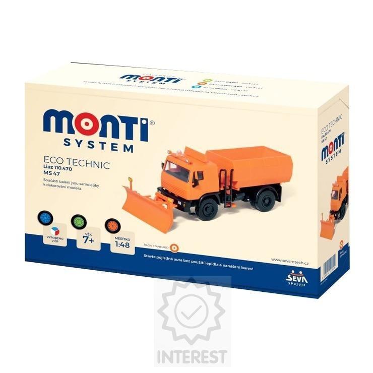 Stavebnice Monti System MS 47 - Eco Technic.