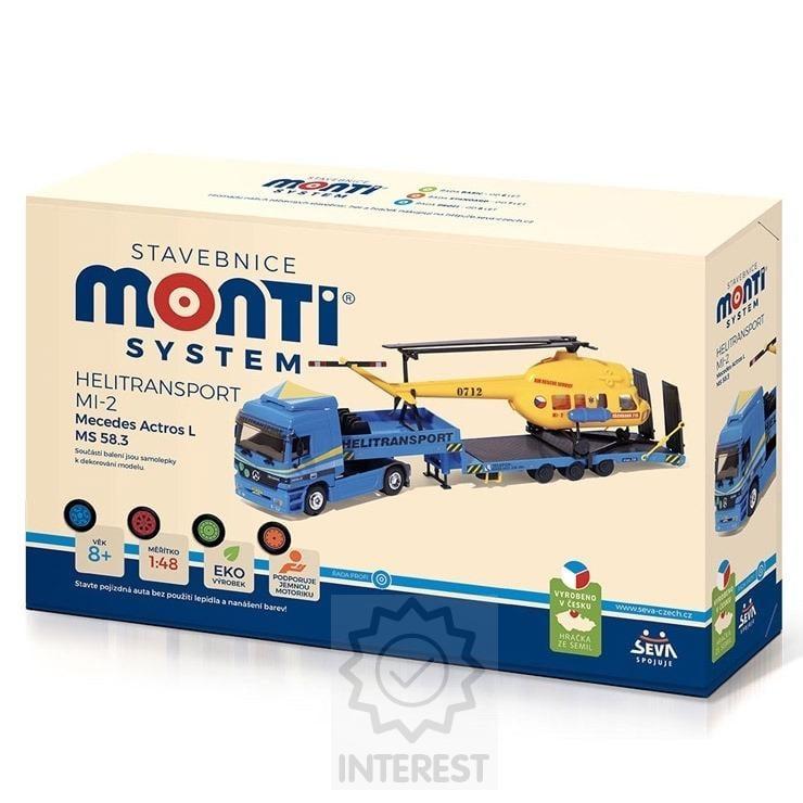 Monti System MS 58.3 - Helitransport MI-2 - (č.770)