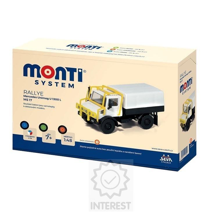 Stavebnice - Monti System MS 17 - Rallye.