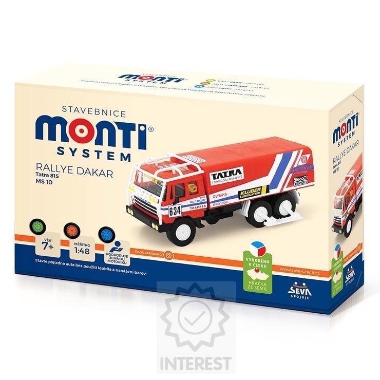 Stavebnice - Monti System MS 10 - Rallye Dakar.