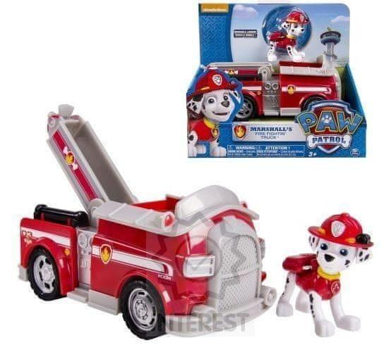Paw Patrol spin master tlapková patrola - vozidlo s figurkou - Marshall