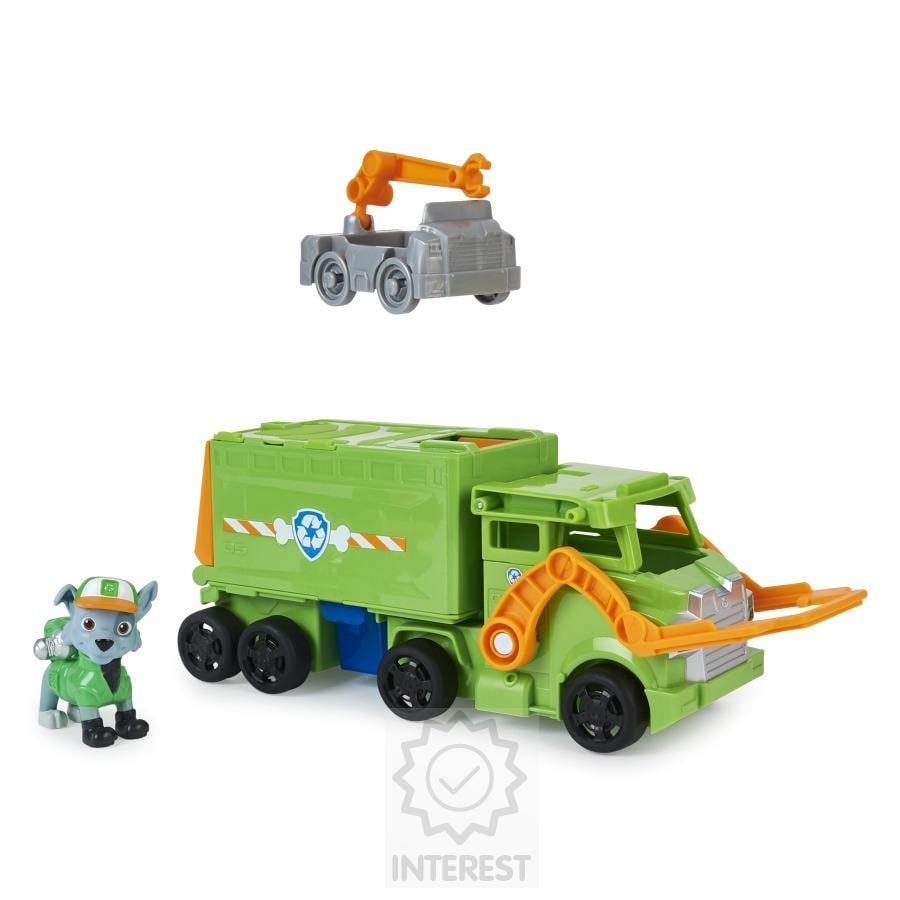 Tlapková Patrola big trucks vozidlo Rocky.