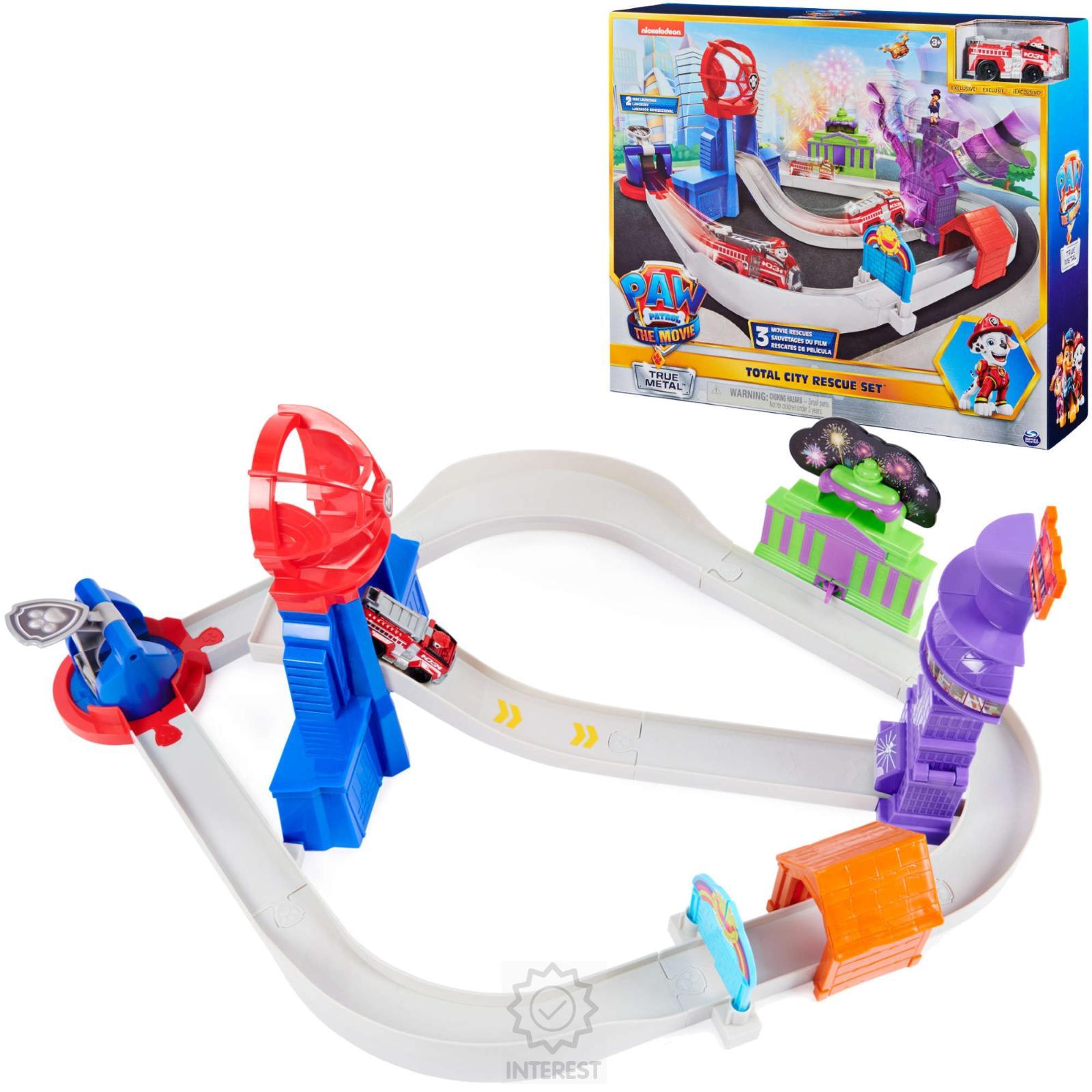 Sada Paw Patrol Movie Save the City + Marshall - (134410)