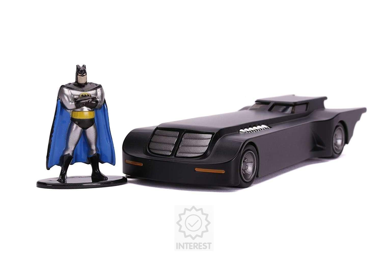 Batman Batmobile auto vozítko 1:32 + figurka.