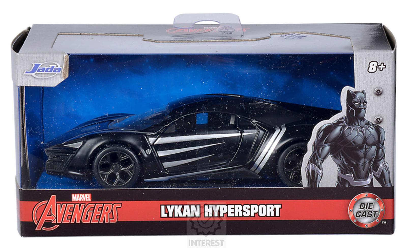 Auto Avengers, vozidlo Lykan Hypersport.