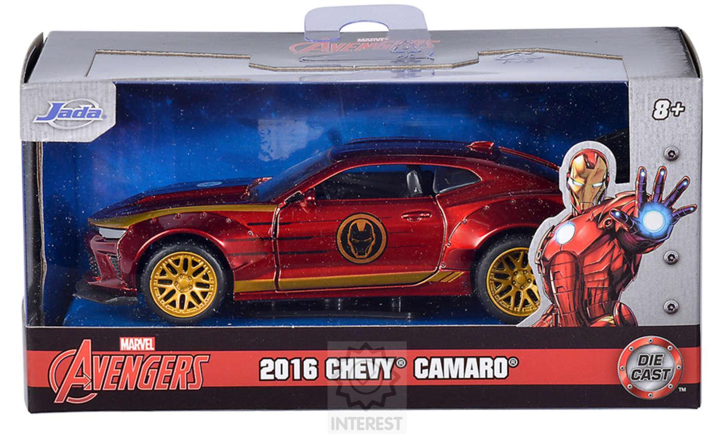 Car Avengers Vehicle 2016 Chevy Camaro IRON MAN.