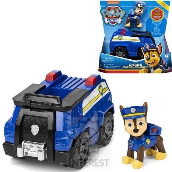 Spin Master Paw Patrol Tlapková Patrola - Základní vozidlo s figurkou.