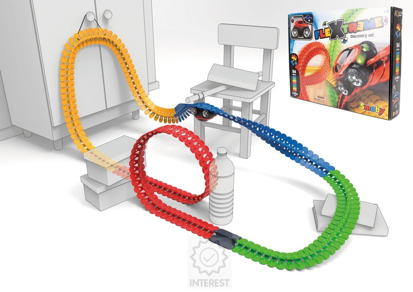 SMOBY FleXtreme startovací sada.