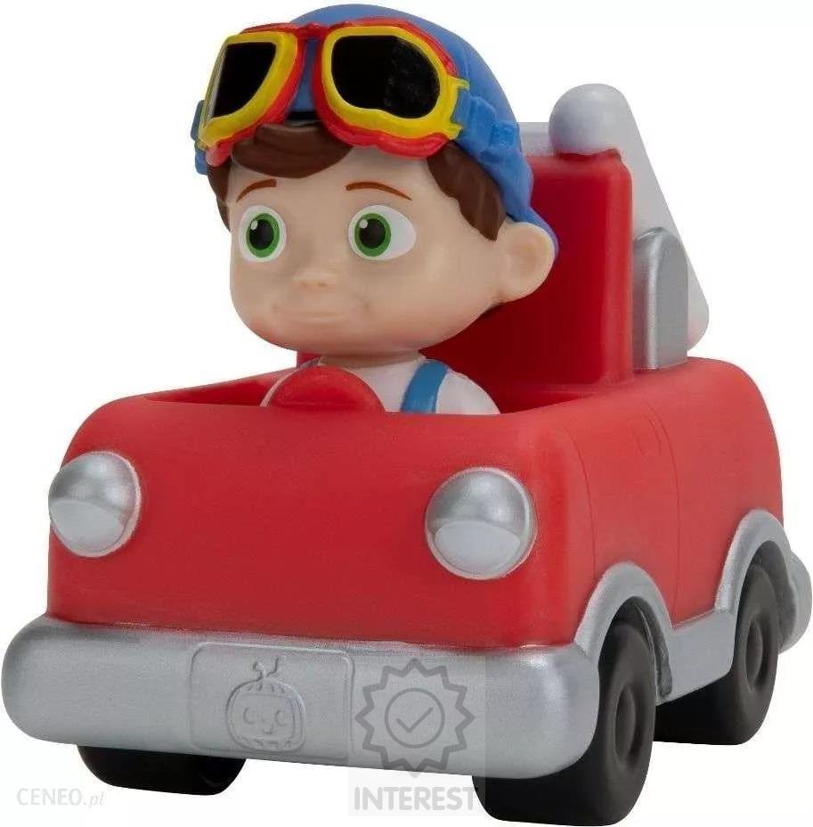 CoComelon mini autíčko hasičské auto - (č.765)