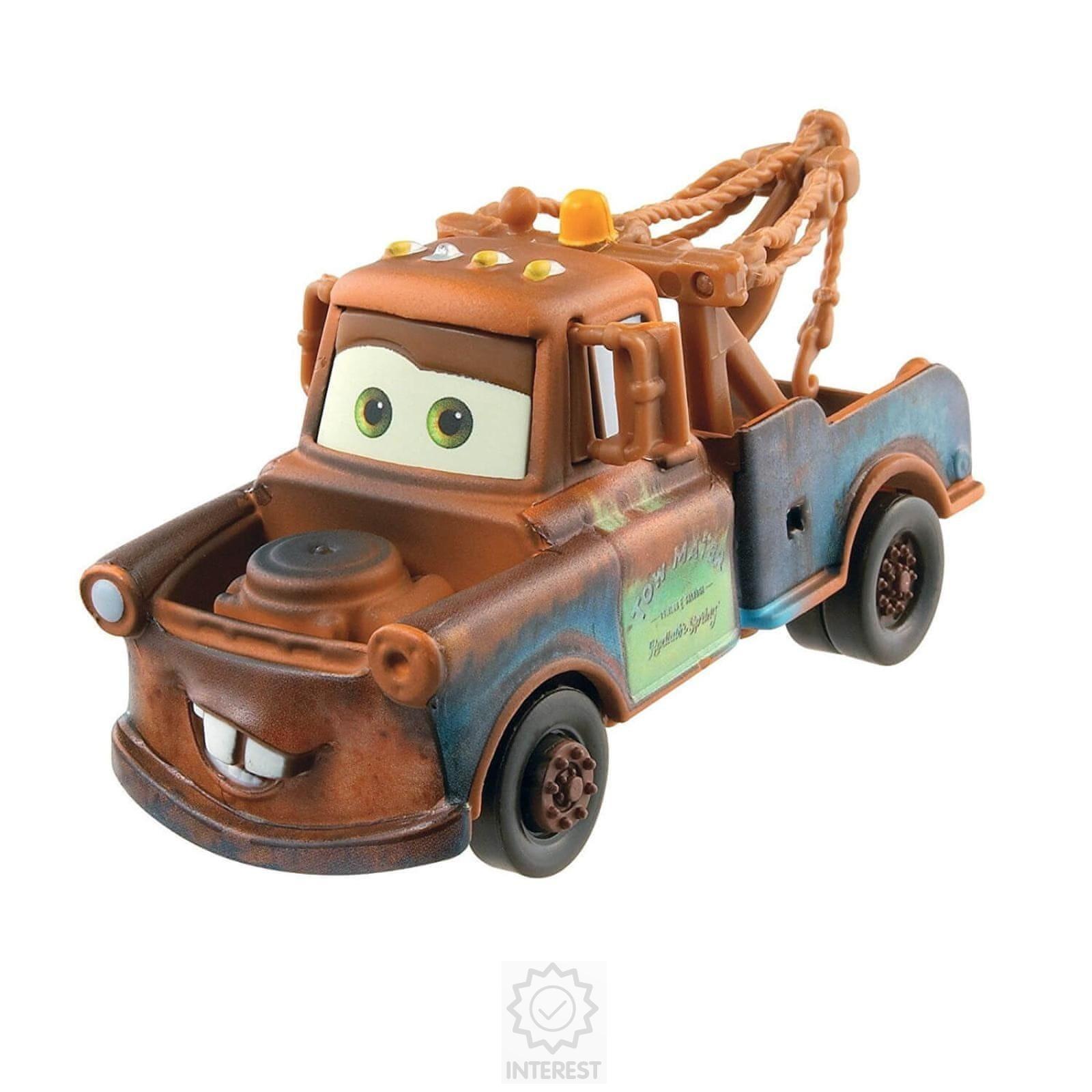 CARS KOVOVÉ  AUTÍČKO BURÁK MATER 1:55.