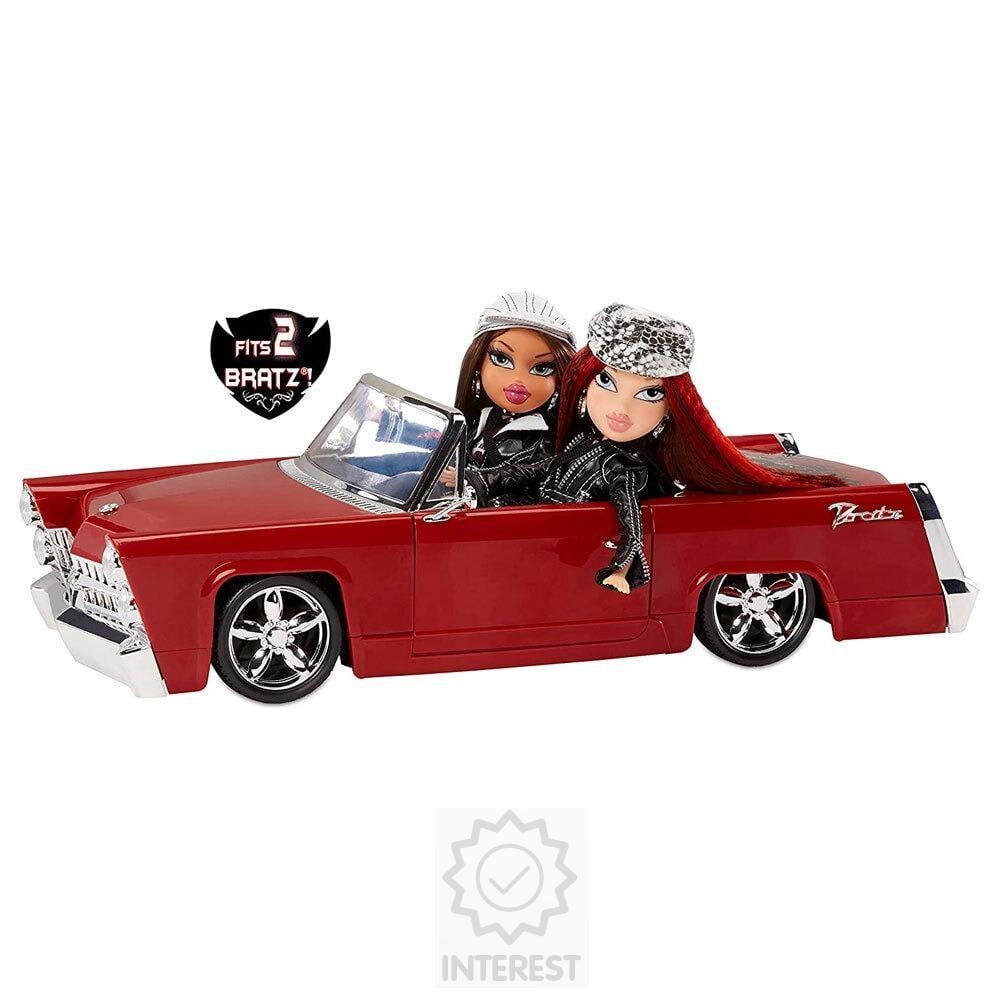 Dětské velké autíčko Bratz Rock Angelz Cruiser 50cm.