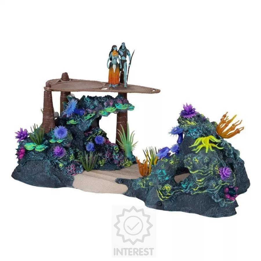 Avatar: The Way of Water Akční figurky Metkayina Reef s Tonowari.