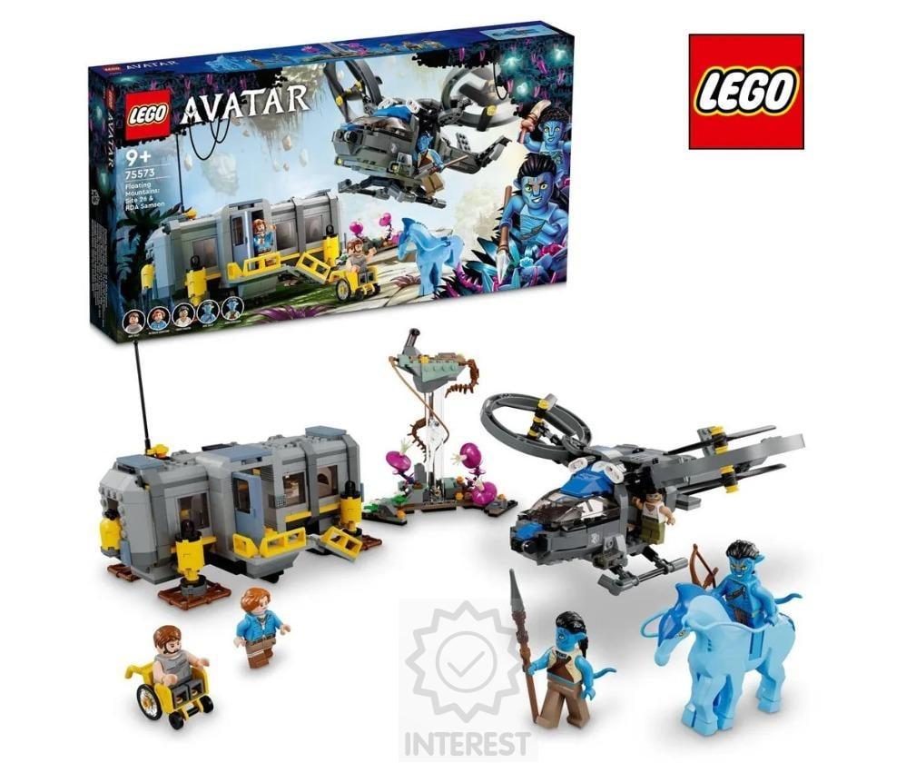 LEGO® Avatar 75573 Létající hory: Stanice 26 a RDA Samson