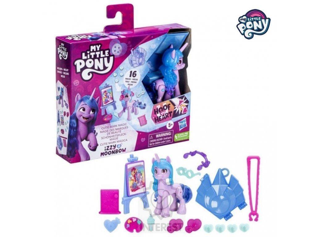 My Little Pony Kouzelné Cutie Mark Izzy Moonbow.