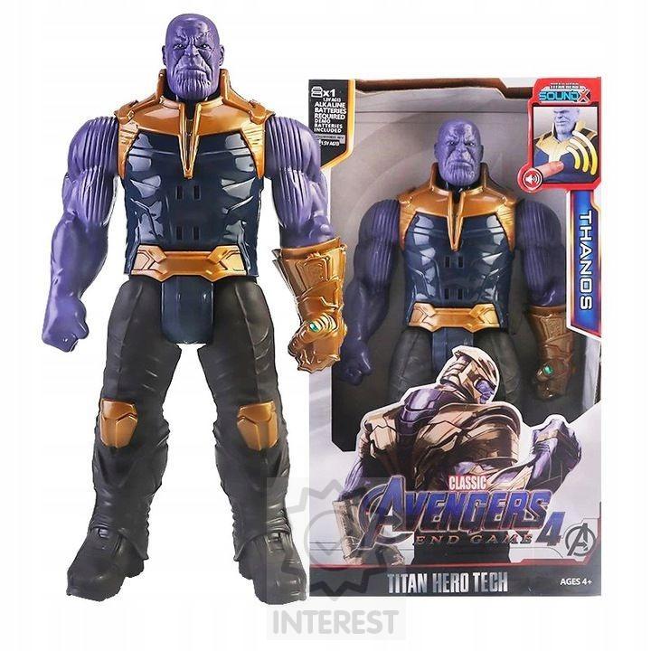 Thanos Avengers Figurka 30 cm - efekty světlo a ZVUKY - (K134181).