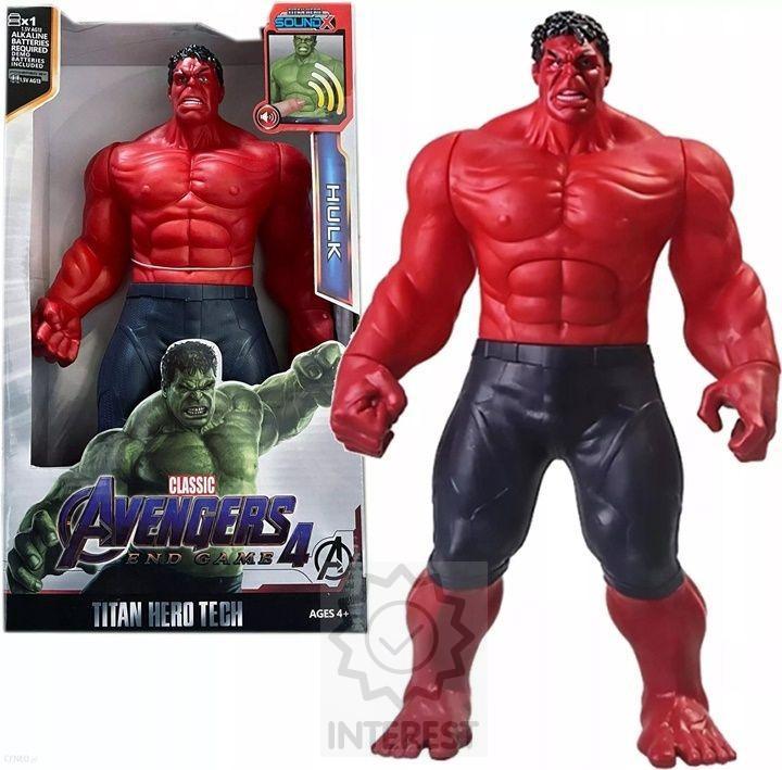 Hulk červený - Figurka 30 cm Avengers - ZVUKY - (K134489).