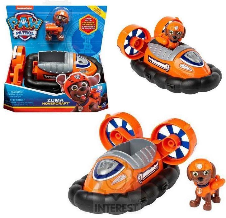 Paw Patrol Tlapková Patrola - Základní vozidlo s figurkou - Zuma.