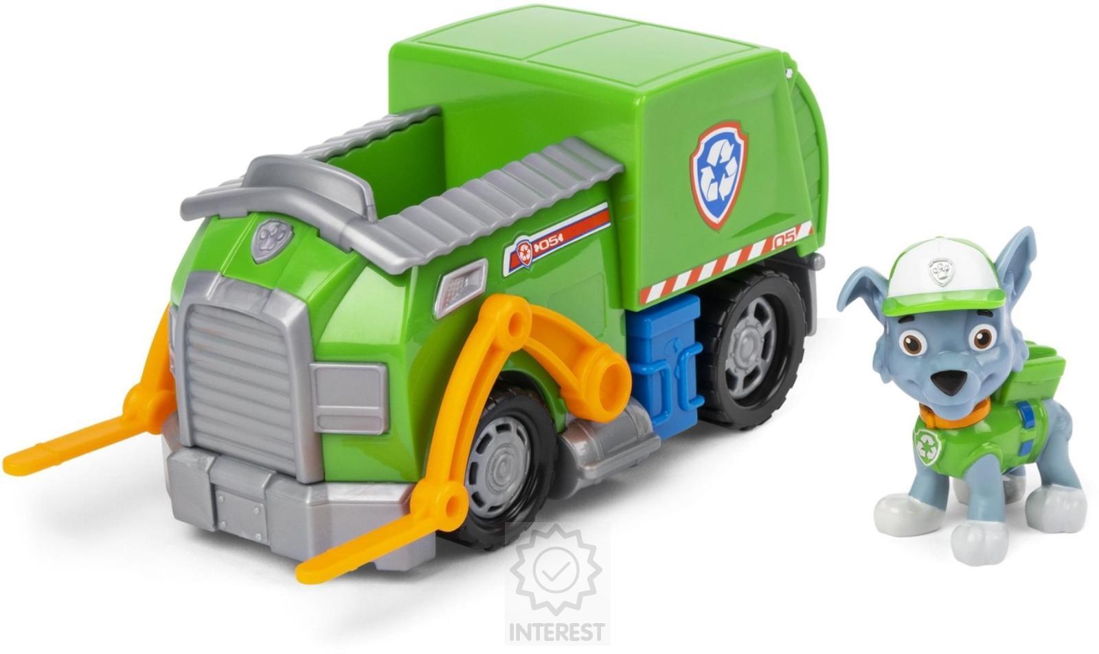 Paw Patrol - Rocky recyklační náklaďák.