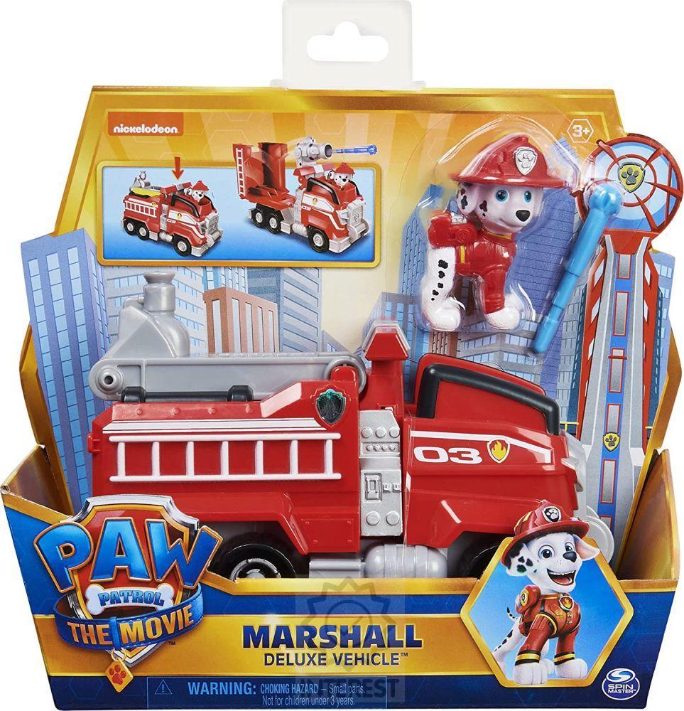 Spin Master Paw Patrol Tlapková Patrola Film - Transformační vozidlo.