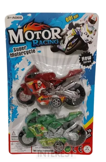 Sada motorek na setrvačník - set 2 ks.