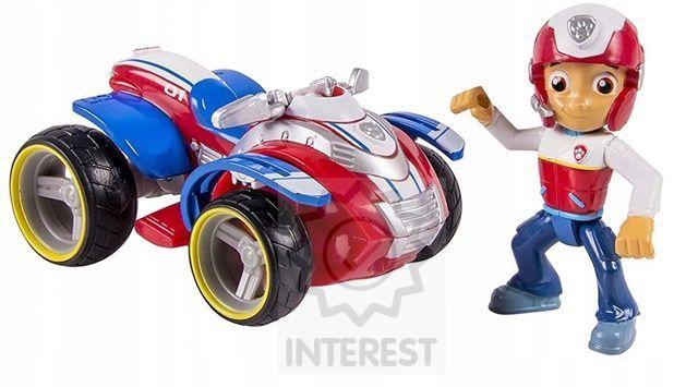Paw Patrol Tlapková Patrola základní vozidlo auto Ryder - (K72035)