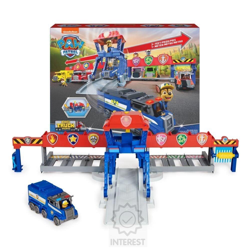 Spin Master Tlapková Patrola - big trucks velká garáž - (72055)