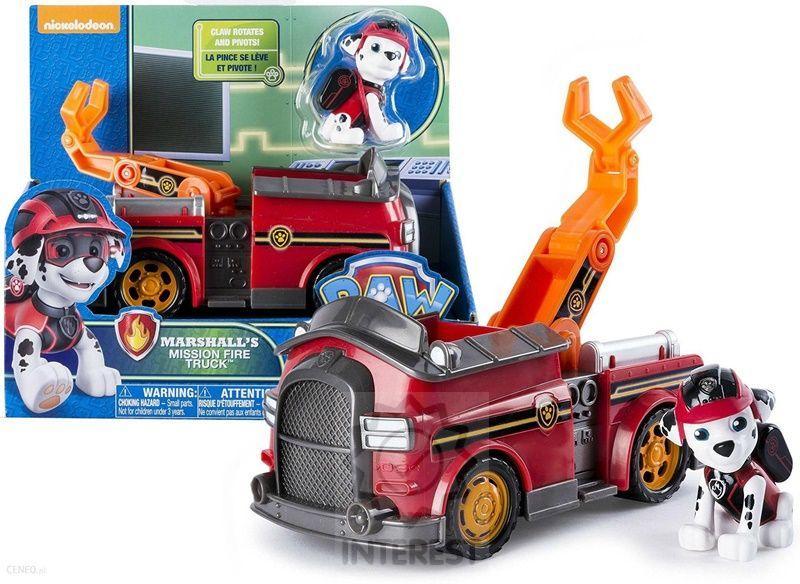 Spin Master Paw Patrol Tlapková Patrola - Transformační vozidlo.