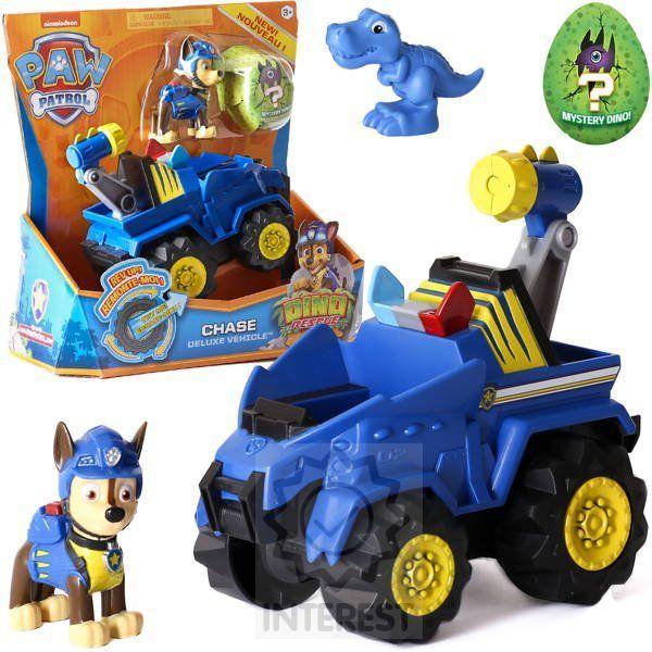 Spin Master Tlapková Patrola Paw Patrol Dino Rescue - vozidlo.