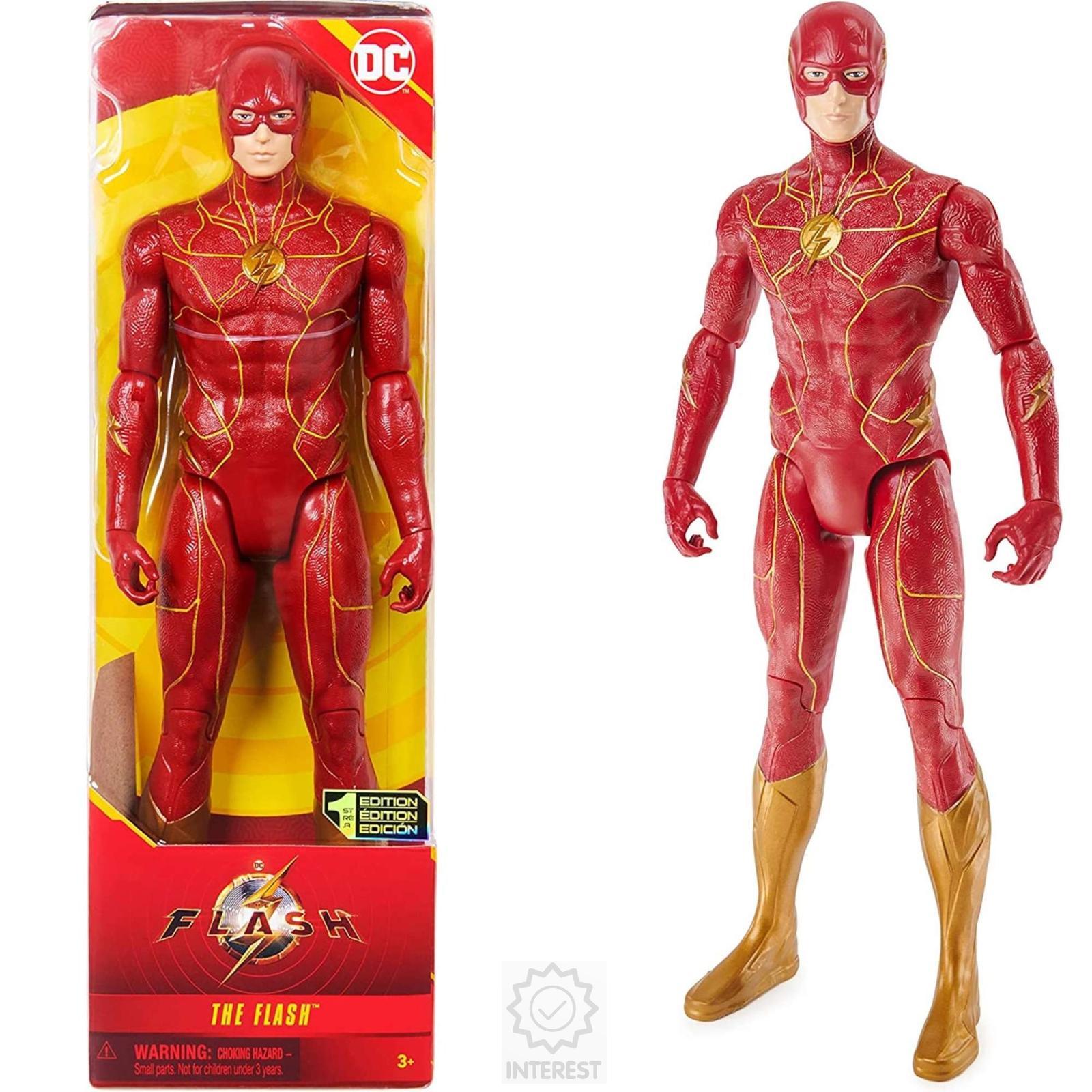 Figurka Flash DC Comics 1. vydání 30 cm.