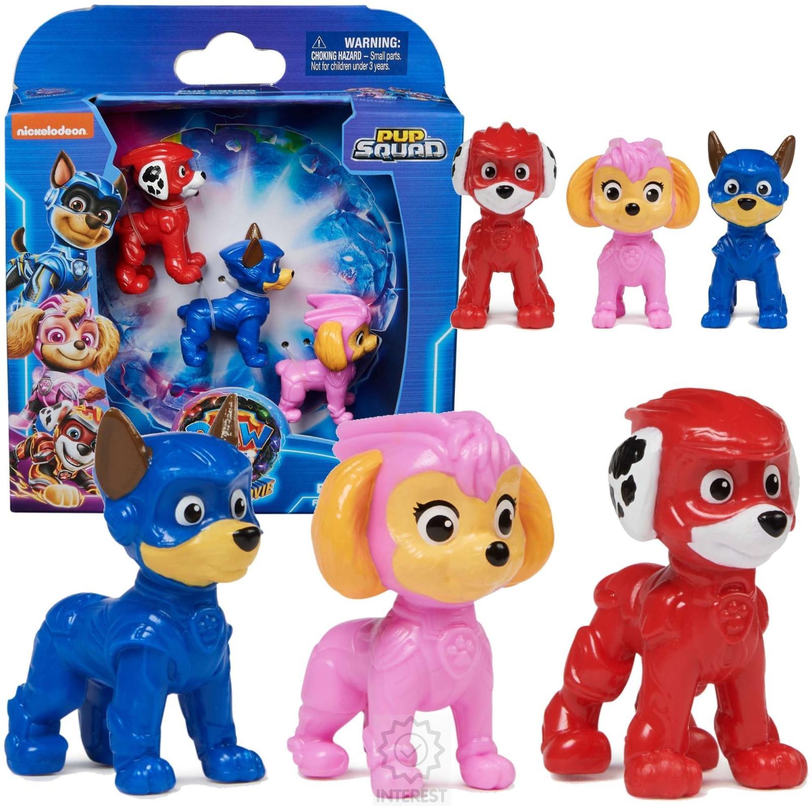 Paw Patrol - The Movie 2. Malá sada 3 figurek - Skye Chase Marshall.