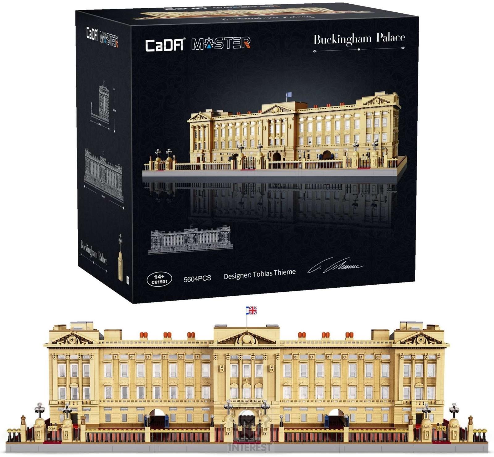 CaDA - Master 83 cm Buckinghamský palác 5604 kusů.