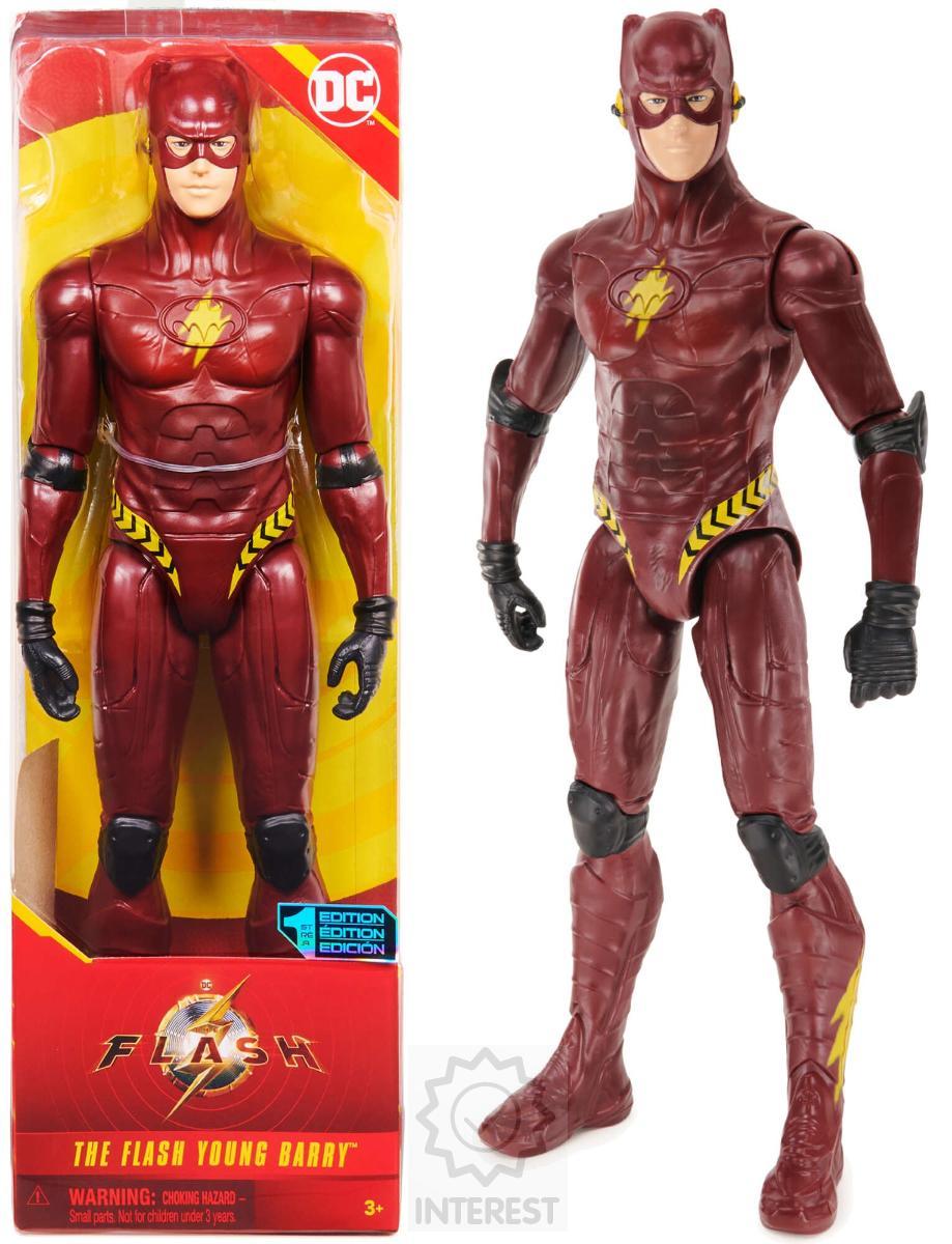 Flash The Young Barry Movie - Figurka 30 cm od Spin Master.