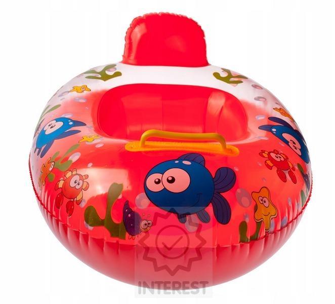 Nafukovací křeslo (člun) pro děti - mix barev.