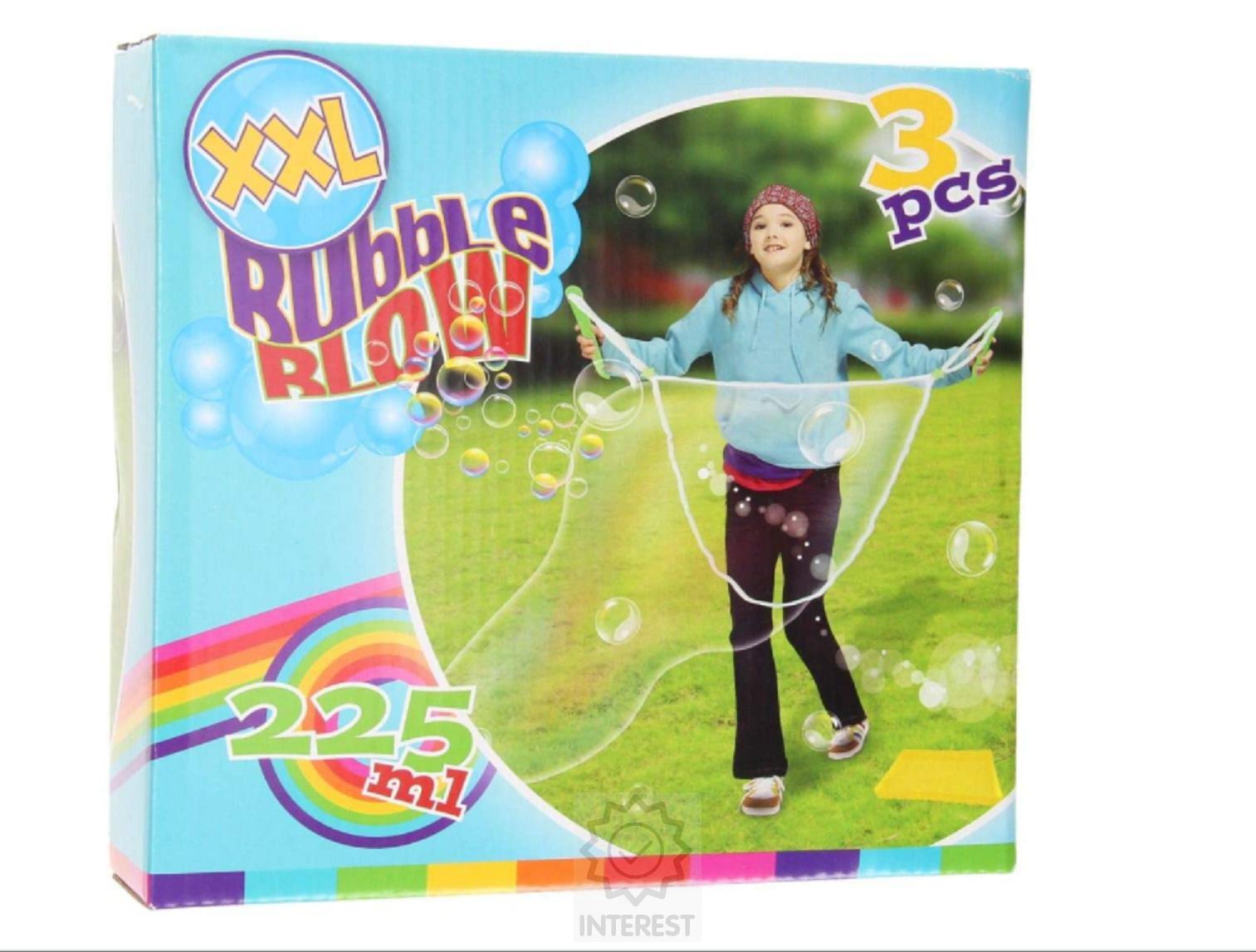 XXL Obří bublinková souprava Bublifuk 225ml.