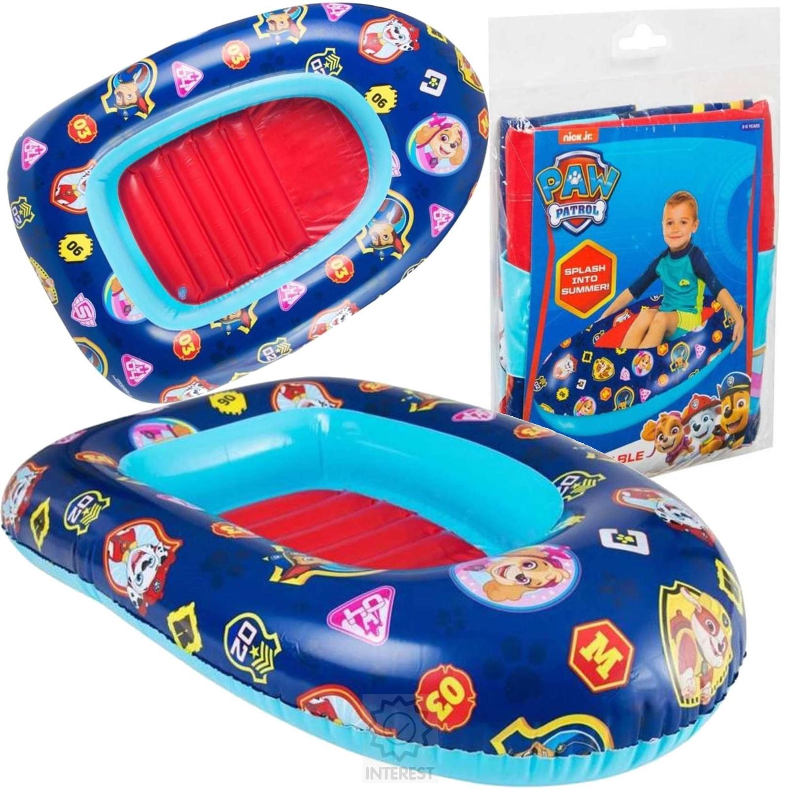 Dinghy Paw Patrol Nafukovací člun pro děti 100 x 70 cm - (č.767)